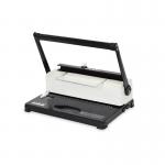 4.5mm Hole A4 Paper Wire 3/1 Punching Binding Machine for sale