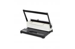 China 4.5mm Hole A4 Paper Wire 3/1 Punching Binding Machine supplier
