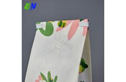 China Eco Friendly Biodegradable Coffee bag Kraft Paper Side Gusset Coffee Bag With Tin Tie supplier