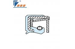 China NBR FKM Oil Seals Machine O Seal Ring For Rotating Shaft supplier