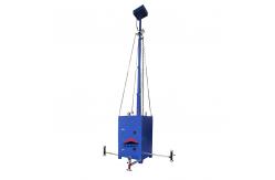 China Quick Response Camera Security Towers Surveillance Cabinet For Construction Site Monitoring supplier