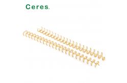 China Flexibility Double Loop Wire With 23 Loops Qty supplier