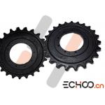 Pel Job - EB306 Undercarriage Sprockets / Black Roller Chain Sprockets High Strength for sale