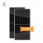 Monocrystalline High Power Solar Panels 500w 540w
