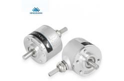 China Incremental 6mm solid shaft EBB38B6-P6PR-2000 ppr Push Pull Rotary Encoder supplier