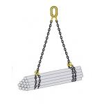 Industrial Heavy Lifting 34mm 2 Leg Chain Sling for sale