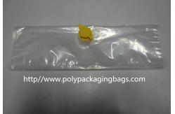 China OEM Transparent Plastic Bag In Box Packaging with Spout for Gel supplier