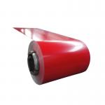 Red 150g Prepainted Galvanized Steel Coil Ppgi SGCC Aluzinc Steel for sale
