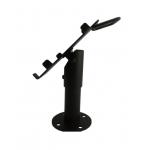 Metal Mechanical Security Display Stand For POS Terminal Machine Black