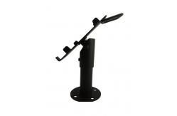 China Metal Mechanical Security Display Stand For POS Terminal Machine Black supplier