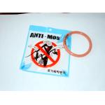110 Micron Plastic Packaging Bags , Hanghole Kids Mosquito Repellent Band Packaging Bag for sale
