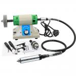 480W Table Top Grinder Polisher Jewelry Lathe Machine Grinder Variable Speed 10000 Rpm for sale