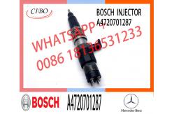 China Diesel Fuel Injector 0986435646 0986435649 A4720701087 A4720701287 With More Models supplier