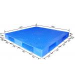 1500x1500 HDPE Rackable Pallets 10T Oversized Plastic Pallets