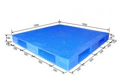 China 1500x1500 HDPE Rackable Pallets 10T Oversized Plastic Pallets supplier