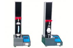 China Disposable Masks Digital Tensile Test Equipment / Mask Band Breaking Strength Tester supplier