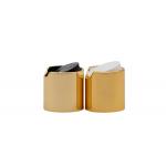 20mm Shiny Gold  Plastic Inner Disc Screw Cap For Bottles for sale
