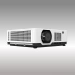 6500 Lumens Long Lifespan 3LCD Laser Projector With High Performance
