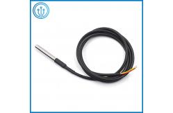 China SS304 Shell 6x50 Digital DS18B20 Temperature Sensor With 1m Cable supplier