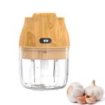 250ML Wireless Portable Electric Garlic Masher Household Kitchen Tools for sale
