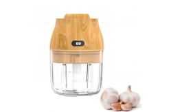 China 250ML Wireless Portable Electric Garlic Masher Household Kitchen Tools supplier