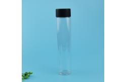 China PP Lid 15 Oz 450Ml Clear Plastic Juice Bottles supplier