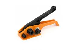China Semi Automatic Manual PET Strap Tensioner Plastic Strapping Tool Portable Banding Machine supplier