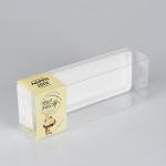 Gift PET PVC PP Clear Retail Plastic Packaging Boxes for sale