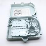 24 Port IP65 FTTH Fiber Distribution Box PC ABS Material for sale