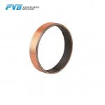 Steel Back Woven Fabric PTFE Fiber Composite Plain Bushing for sale