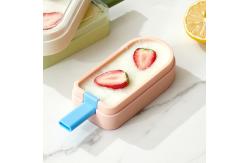 China Reusable Easy Release Popsicle Mould Silicone Ice Pop Molds BPA Free Popsicle Mold supplier