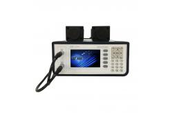 China Double Channel Optical Laser Source Power Meter 1200nm To 1610nm supplier