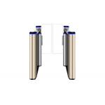 500mm Flap RS232 SS304 Access Control Swing Gate