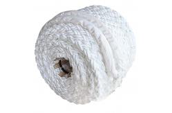 China PP Floating Mooring Ropes 8 Strands Polypropylene Marine Ropes 72mm supplier