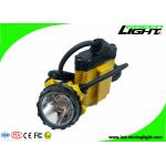 IP68 Waterproof Corded LED Mining Cap Lamp 25000 Lux Rechargeable Headlamp 10400MAh SAMSUNG Battery for Underground Mine for sale
