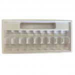 PET10ml packing plastic box ampoule tray custom security key products ampoule tray custom for sale