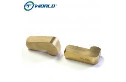 China Presicion 5 Axis CNC Milling Parts Metal Copper Brass CNC Machining Parts supplier
