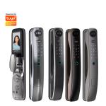 High quality intelligent facial recognition door lock supports 6 unlocking methods for sale