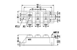 China IGBT Power Module 2DI30D-050A POWER TRANSISTOR MODULE  FUJITSU IGBT Power Module supplier