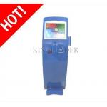 Bill Self-service Payment Kiosk Terminal With Two Cardreaders and Barcode reader for sale