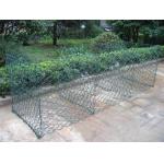 Pvc Coated Hexagonal 4mm Gabion Baskets Wire Mesh Box Walls for sale