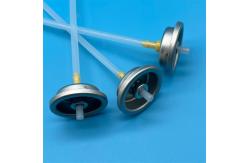 China Eco-Friendly Dry Shampoo Spray Valve with Actuator for Sustainable Beauty supplier