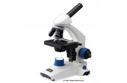 China Monocular Head Cordless Biological Microscope For Student A11.0021 supplier