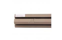 China OEM Service Customized T-slot Aluminum Extruded Profile And Square Industrial Aluminum Alloy supplier