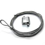 Adjustable 3.0MM Cable Looping Gripper Linear Hanging Kit For HVAC Ducting for sale