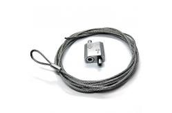 China Adjustable 3.0MM Cable Looping Gripper Linear Hanging Kit For HVAC Ducting supplier