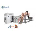 High Speed 500ml Automatic Blow Molding Machine 6 Cavity PET Bottle Making System