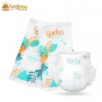 Newborn Diaper Ultra Soft Printed Dry Outdoor Diaper Comfortable Baby Underwear Diaper for sale