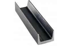 China DX51D Galvanized Steel Profile Customized Structural U Channel SGCC supplier