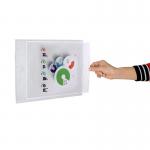 A4 Removable Document Holder Side Insertion File Display Pocket ODM RFP1904 for sale